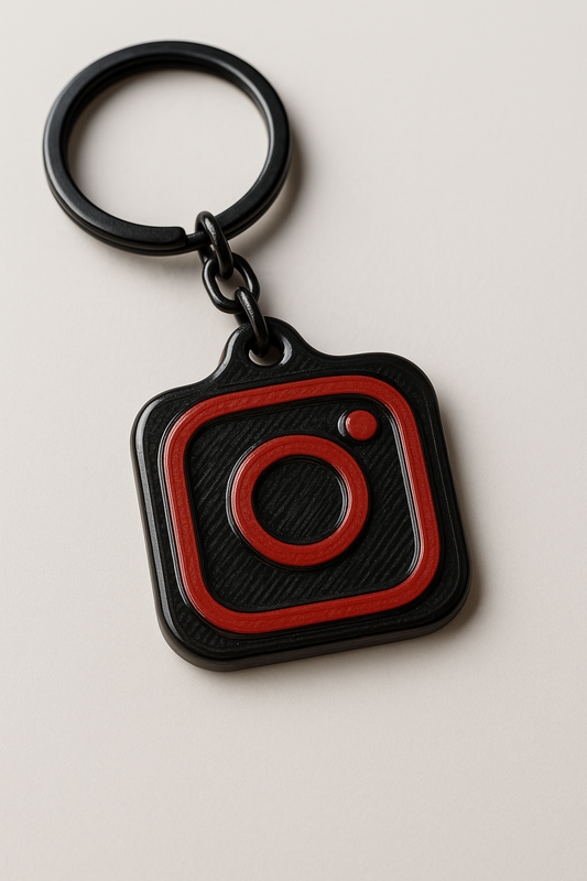 InstaTap NFC Keychain – Instant Instagram Sharing with a Tap