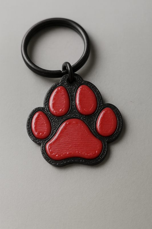 PawTap NFC Keychain – Share Your Instagram or Website Instantly (For Pet Groomers & Petpreneurs)