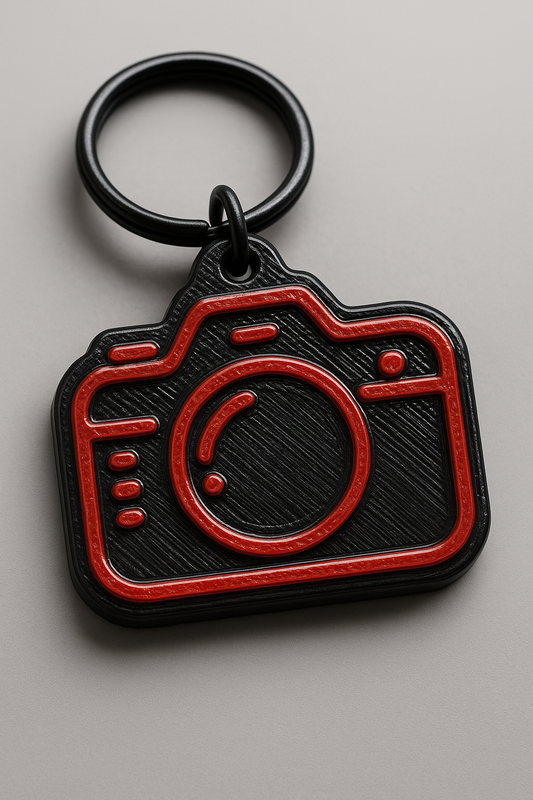SnapTap NFC Keychain – Instantly Share Your Portfolio or Instagram with a Tap